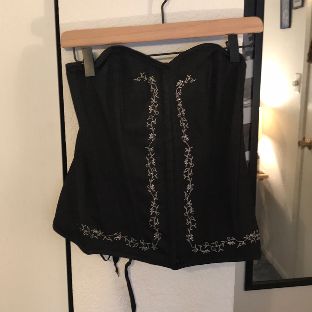 SAY WHAT CORSET